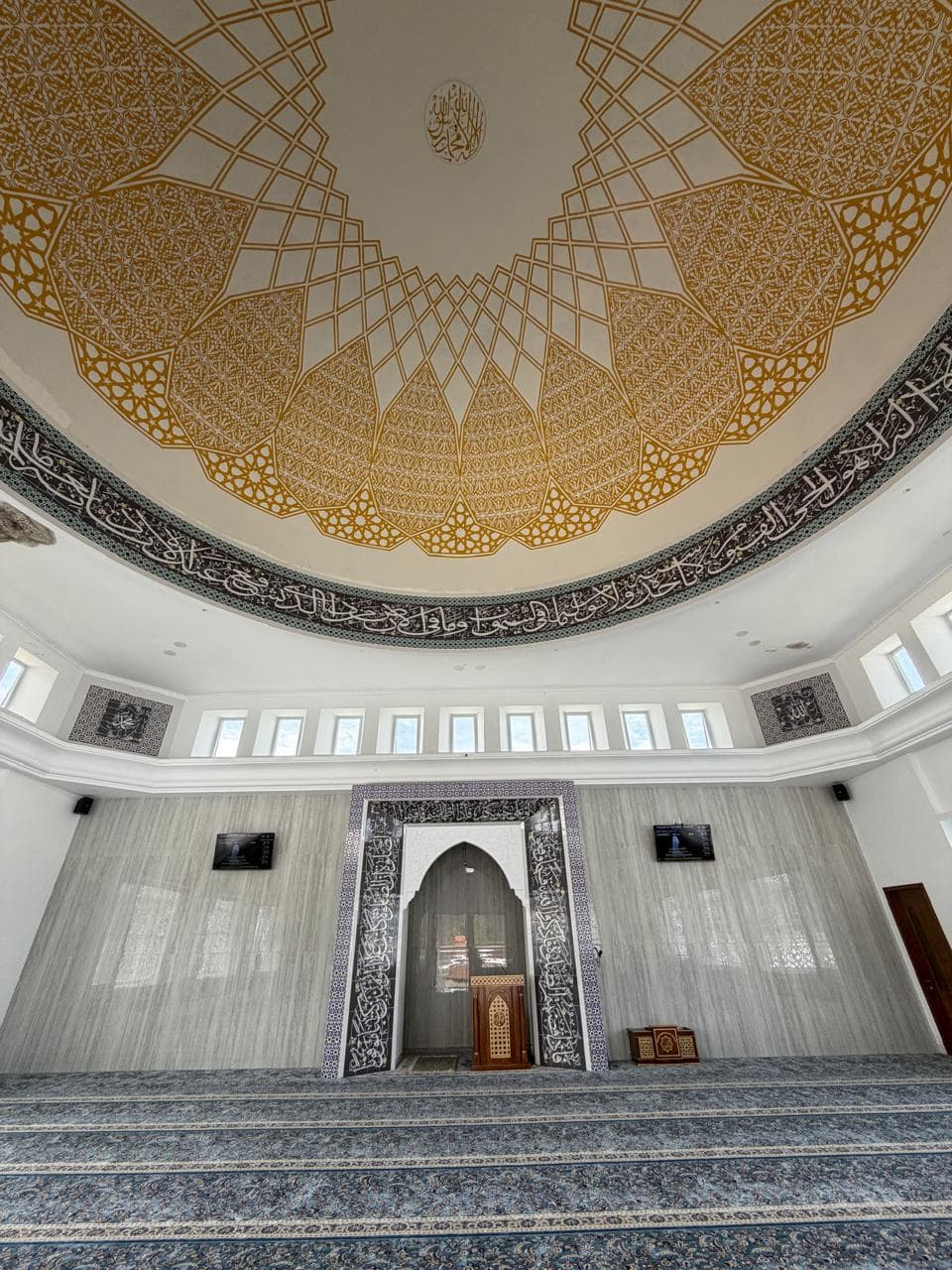 Dokumentasi CSR pembangunan masjid HJ. Mutimah Dahlan 1