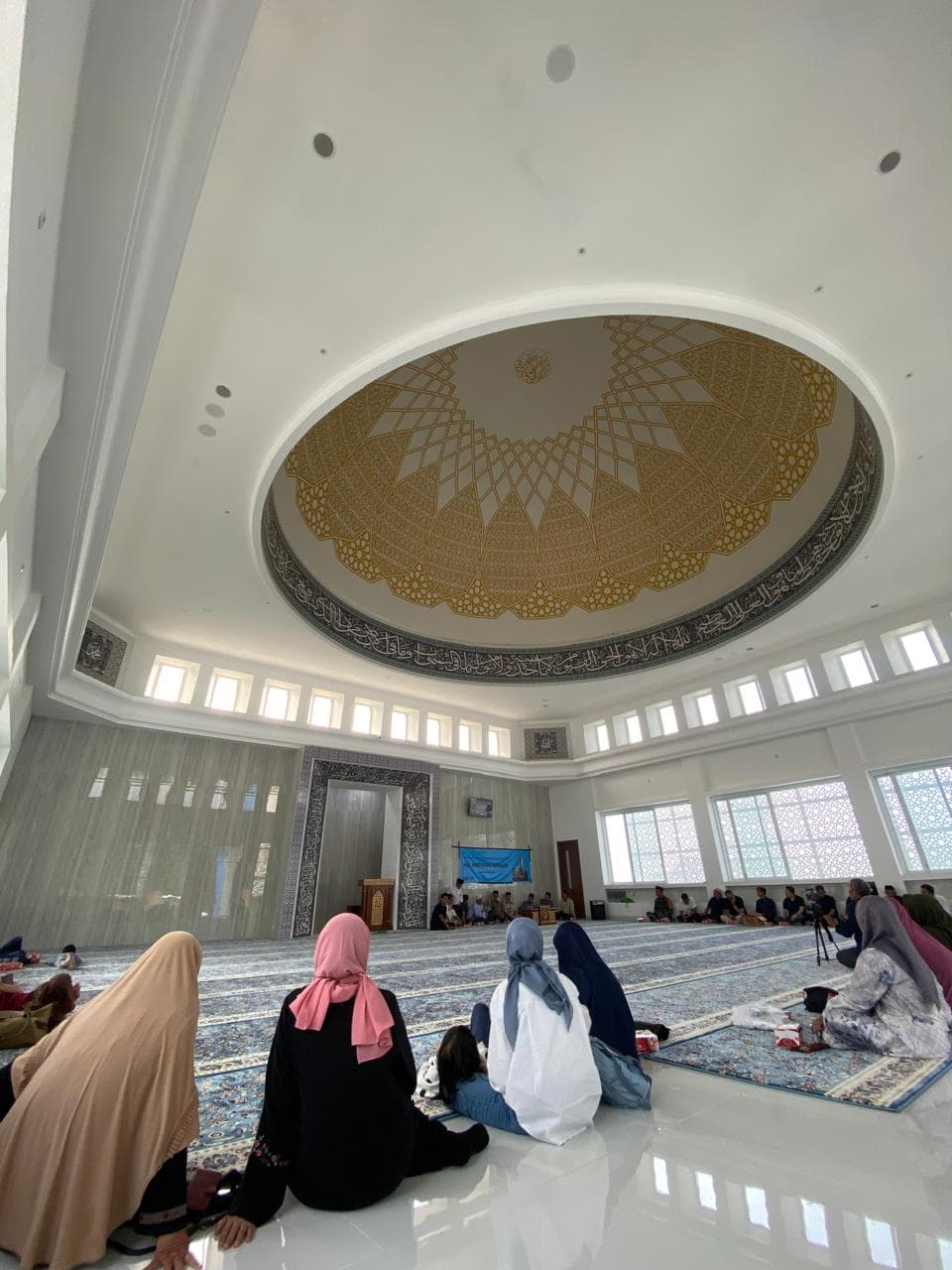 Dokumentasi CSR pembangunan masjid HJ. Mutimah Dahlan 3