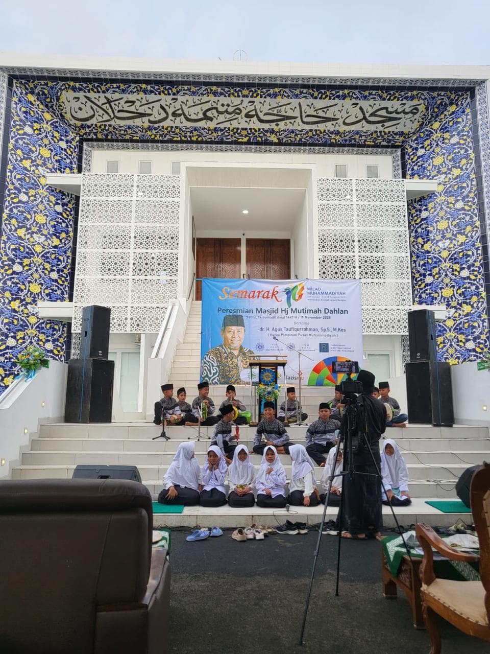Dokumentasi CSR pembangunan masjid HJ. Mutimah Dahlan 4