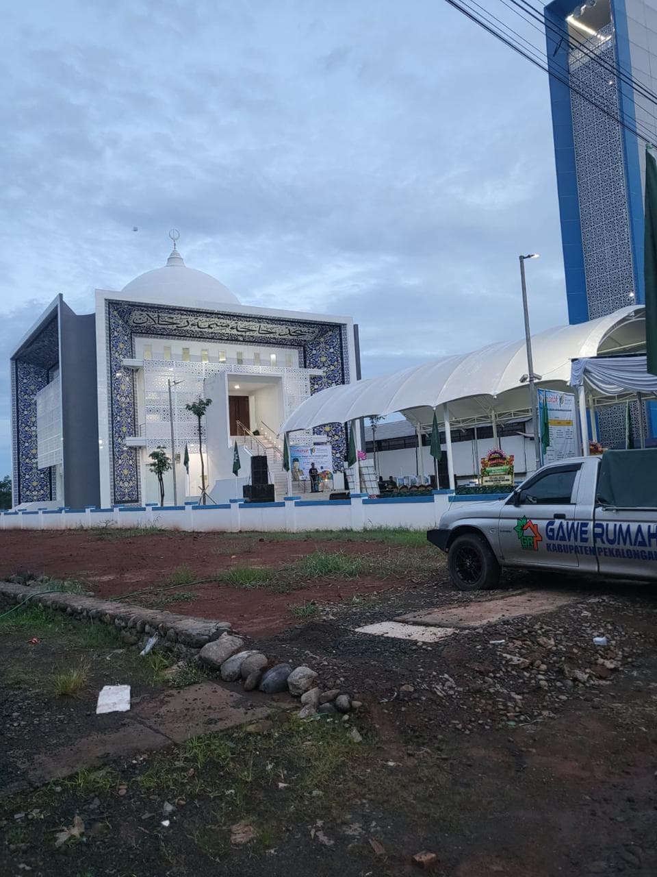 Masjid HJ. Mutimah Dahlan di Doro, Pekalongan
