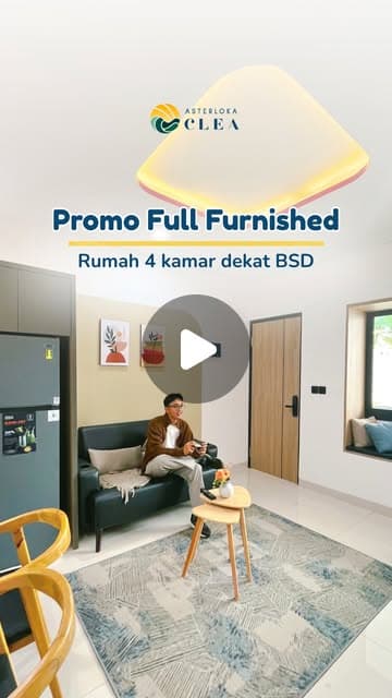 Ini rumah buat kamu yang kerja di BSD. Dirancang Kids Friendly bahkan punya fasilitas yang niat banget. Ada Playfull Pla