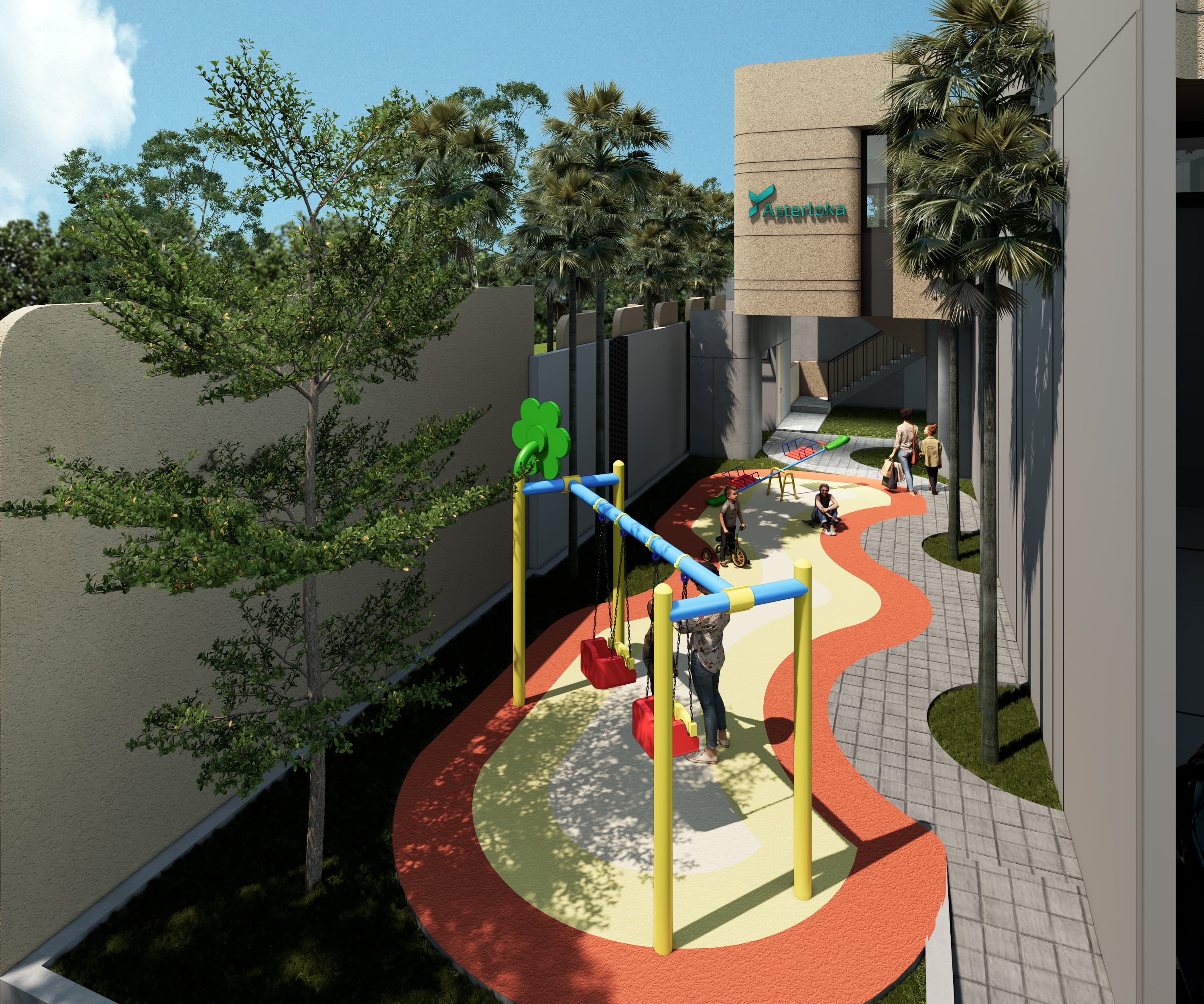 Fasilitas Asterloka Clea 1