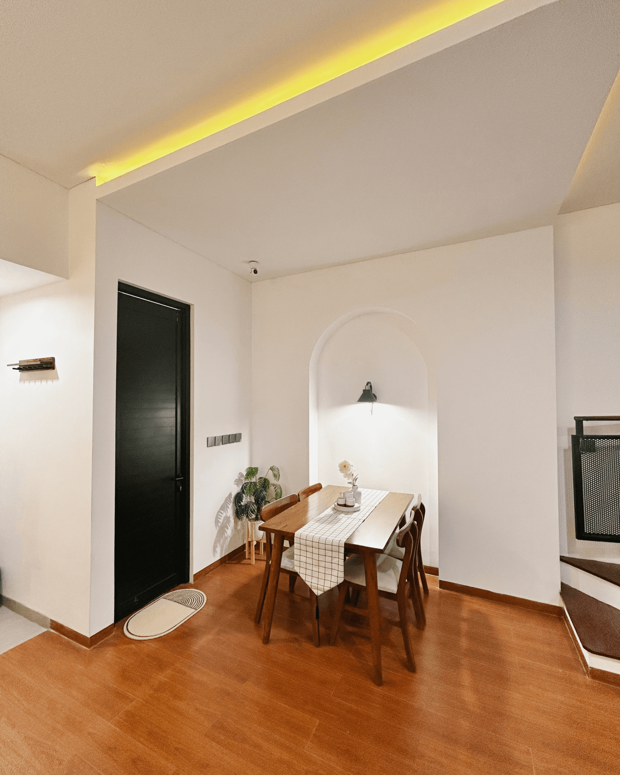 Interior hunian Asterloka — ruang yang dirancang fungsional dan bermakna